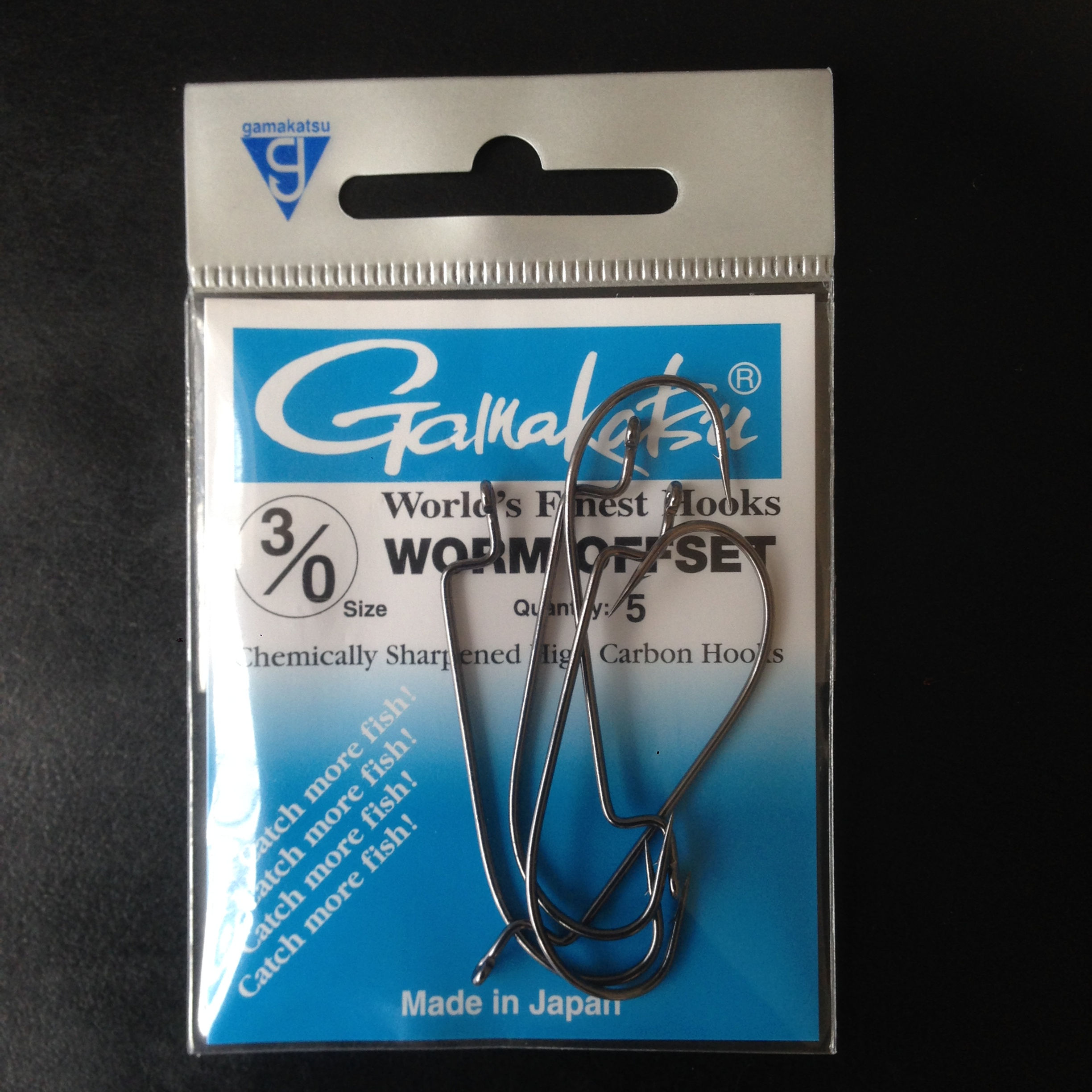 Anzol Offset Worm #3/0