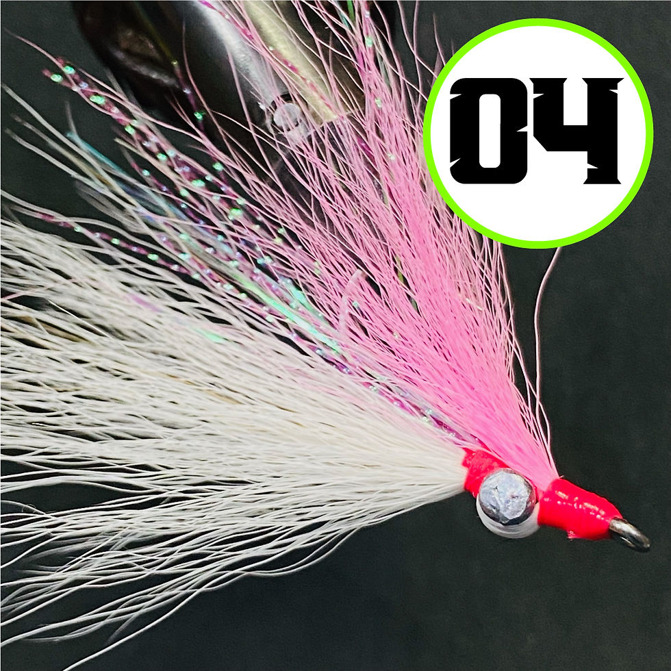 Miniatura: Clouser Minnow Bucktail