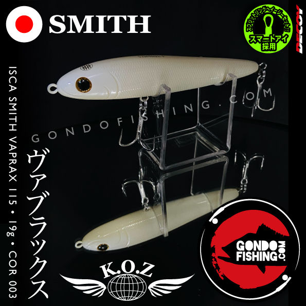 Miniatura: Isca Artificial Smith VAPRAX F 115