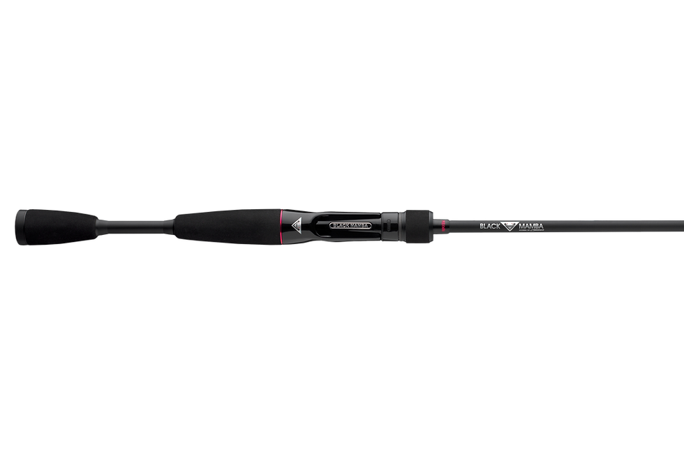 Miniatura: Vara Carretilha Black Mamba 2nd Generation 14 lbs 5'8"