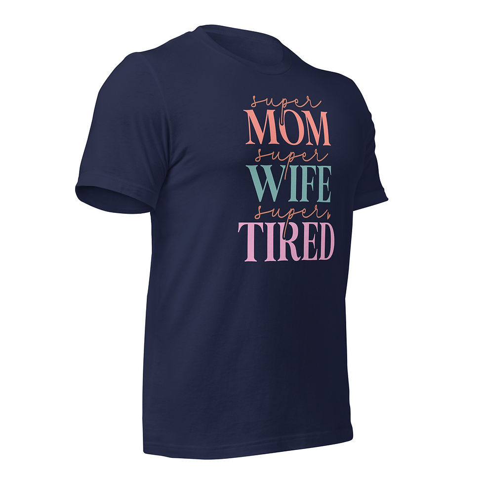 Thumbnail: Super Mom Unisex T-Shirt