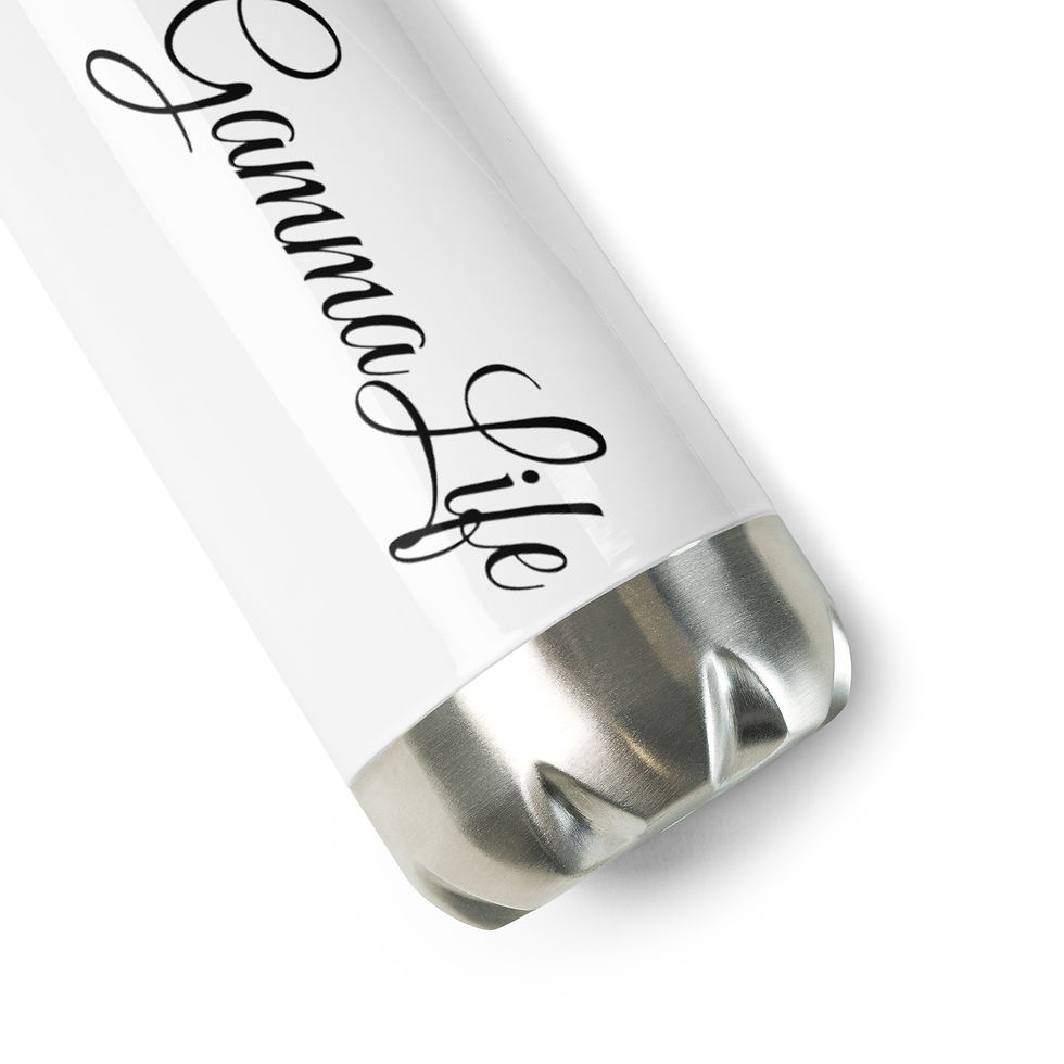 Thumbnail: #GammaLife Stainless Steel Water Bottle