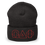 Thumbnail: ΩΔΦ Outlined Cuffed Beanie
