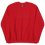 Thumbnail: ΩΔΦ Outlined Embroidered Sweatshirt - Red