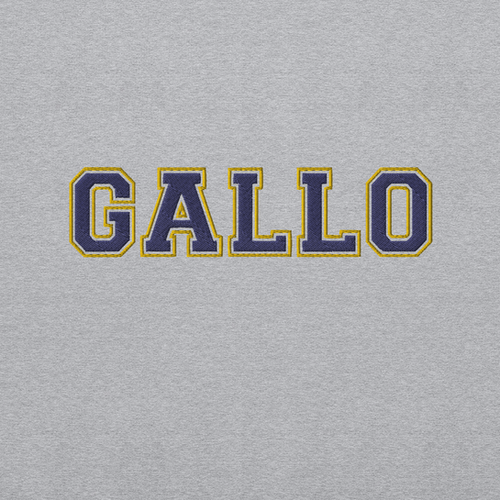 その他 GALLO SS22 LOGO EMBROIDERY SWEATER (AP513107_9216) 0400021455961?wid=600&hei=800&