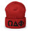 Thumbnail:  ΩΔΦ Cuffed Beanie - Black