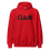 Thumbnail: Embroidered ΩΔΦ Unisex Hoodie