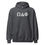 Thumbnail: ΩΔΦ Printed Hoodie - Silver
