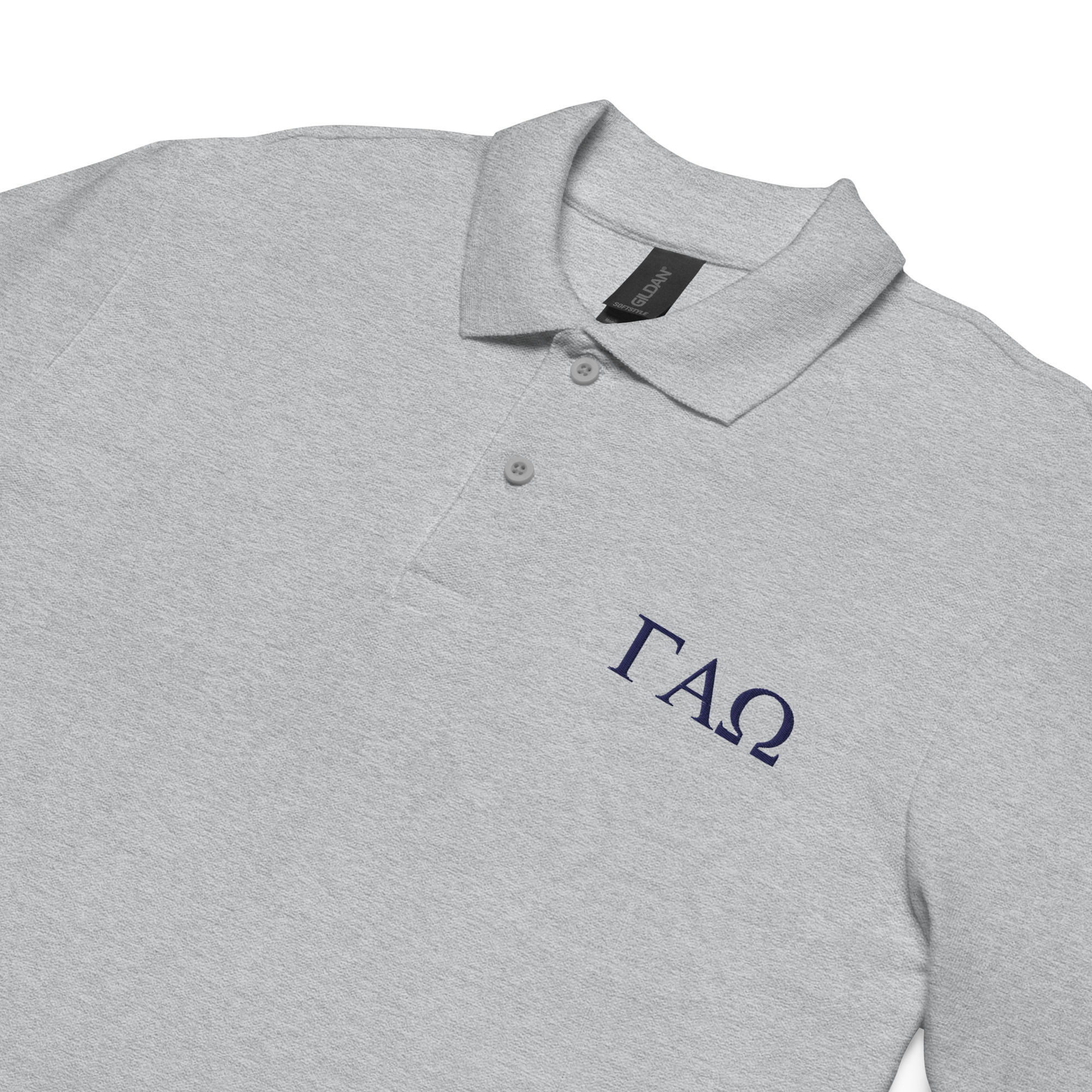ΓΑΩ Unisex Polo Shirt - Navy