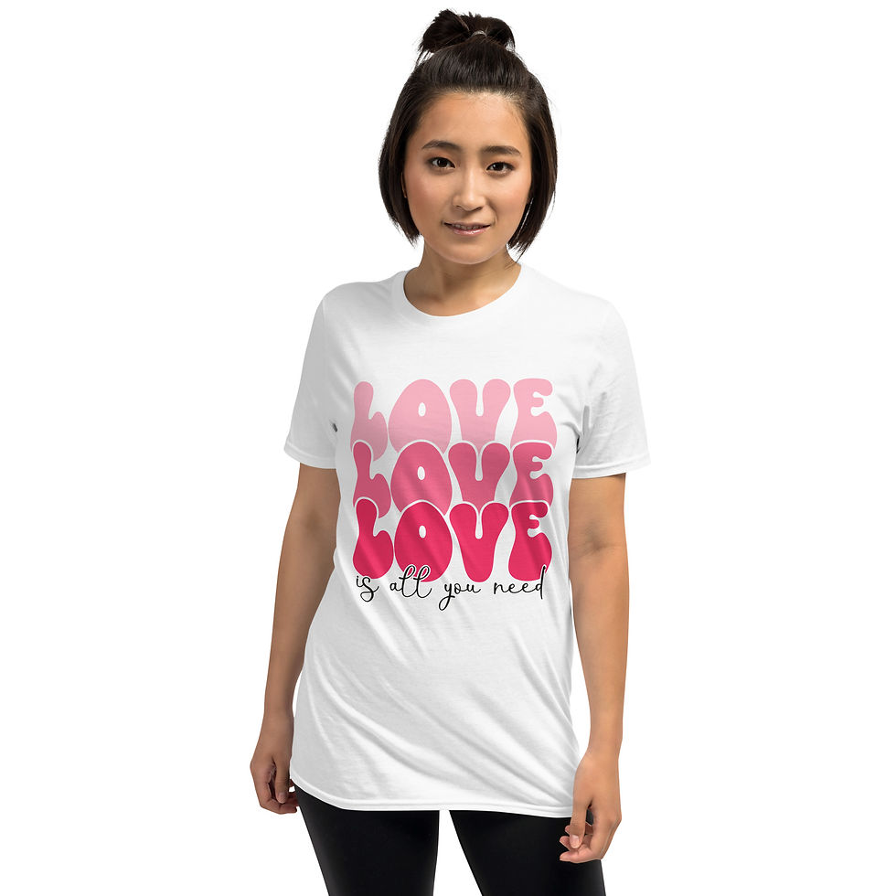 Thumbnail: NG - Love Is All You Need Short-Sleeve Unisex T-Shirt