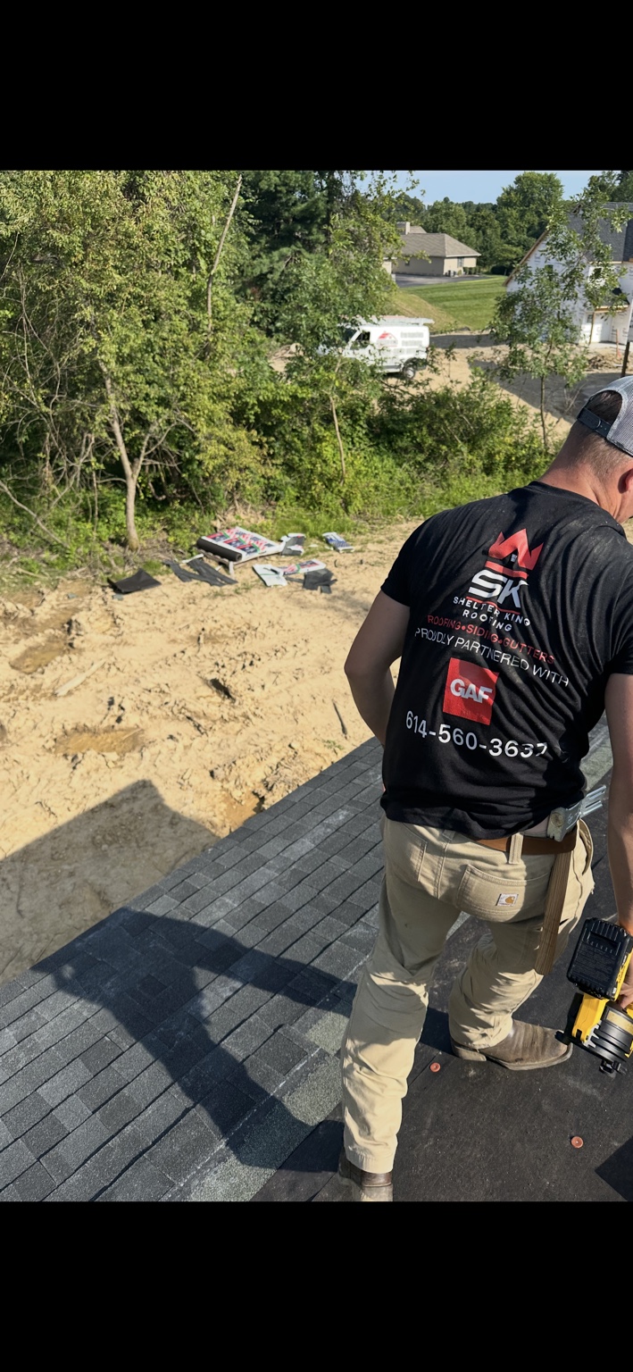 Shelter King Roofing past roofing project photograph 4