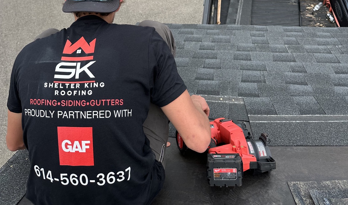 Shelter King Roofing past roofing project photograph 8