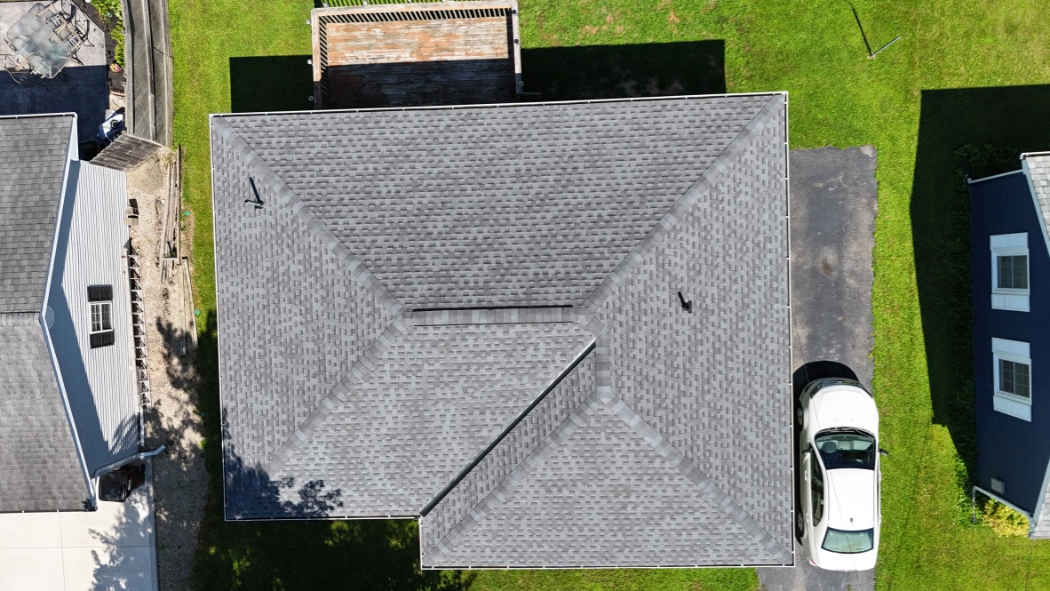 Shelter King Roofing past roofing project photograph 5