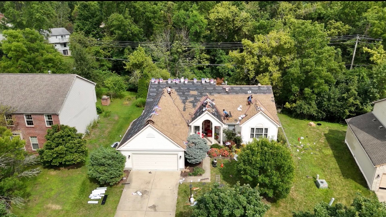 Shelter King Roofing past roofing project photograph 10