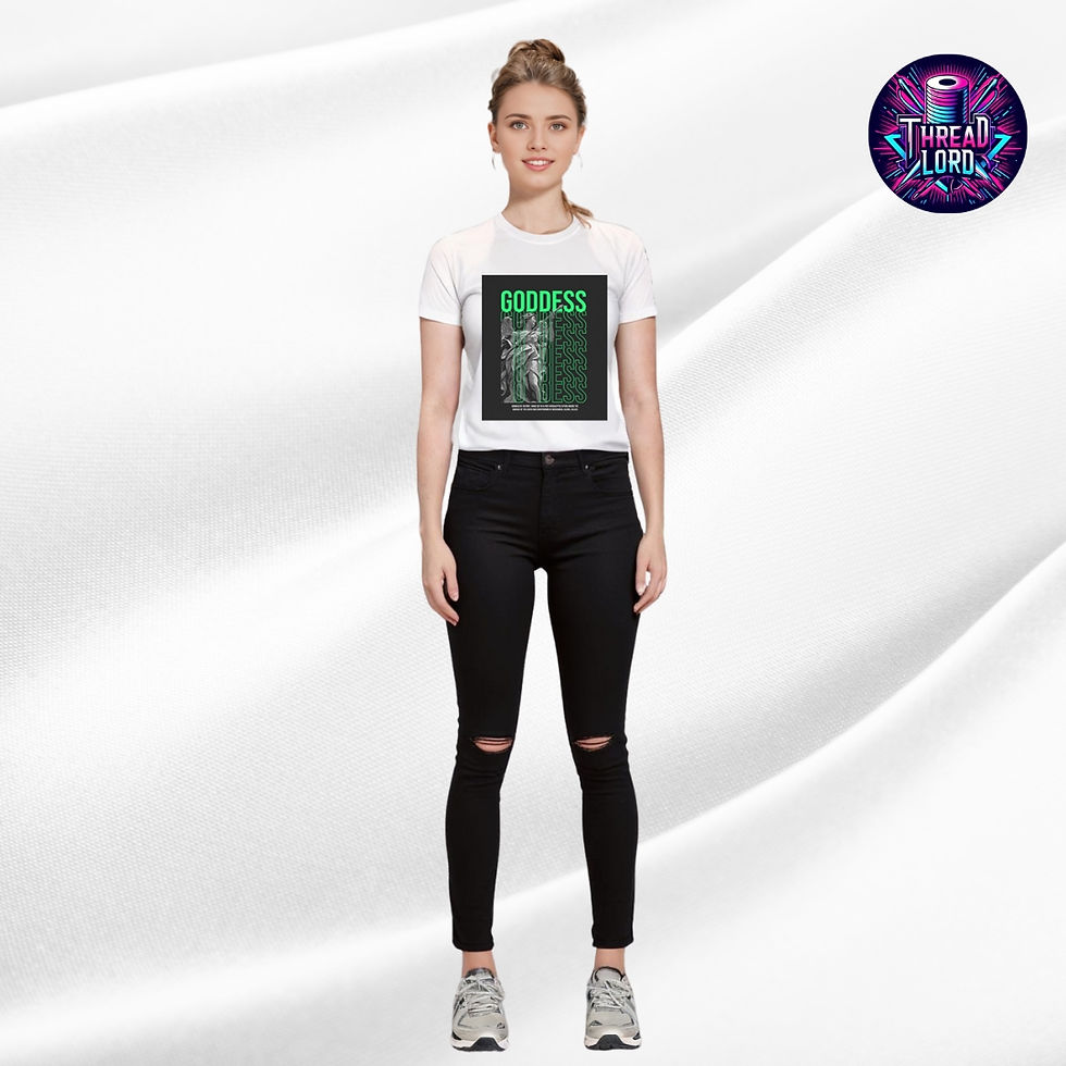 Goddess Women's Half Sleeve T-shirts