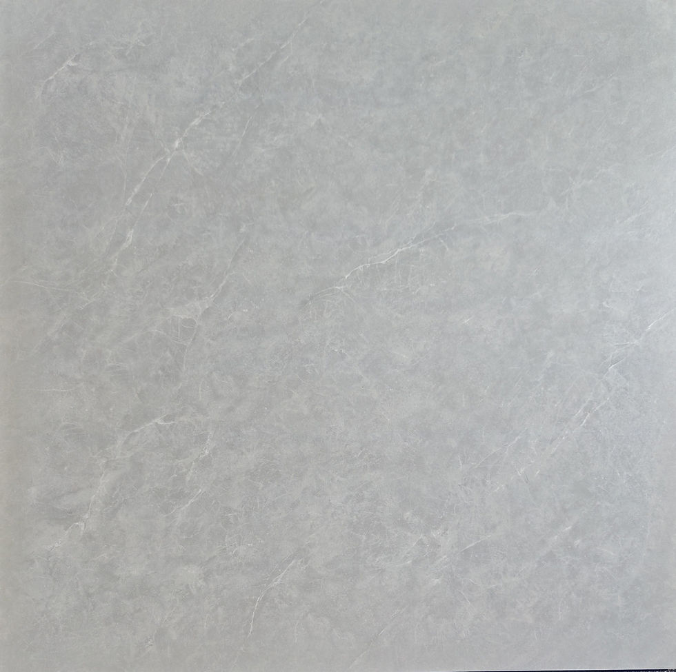 Arctic Silver Tile with a textured stone finish.
