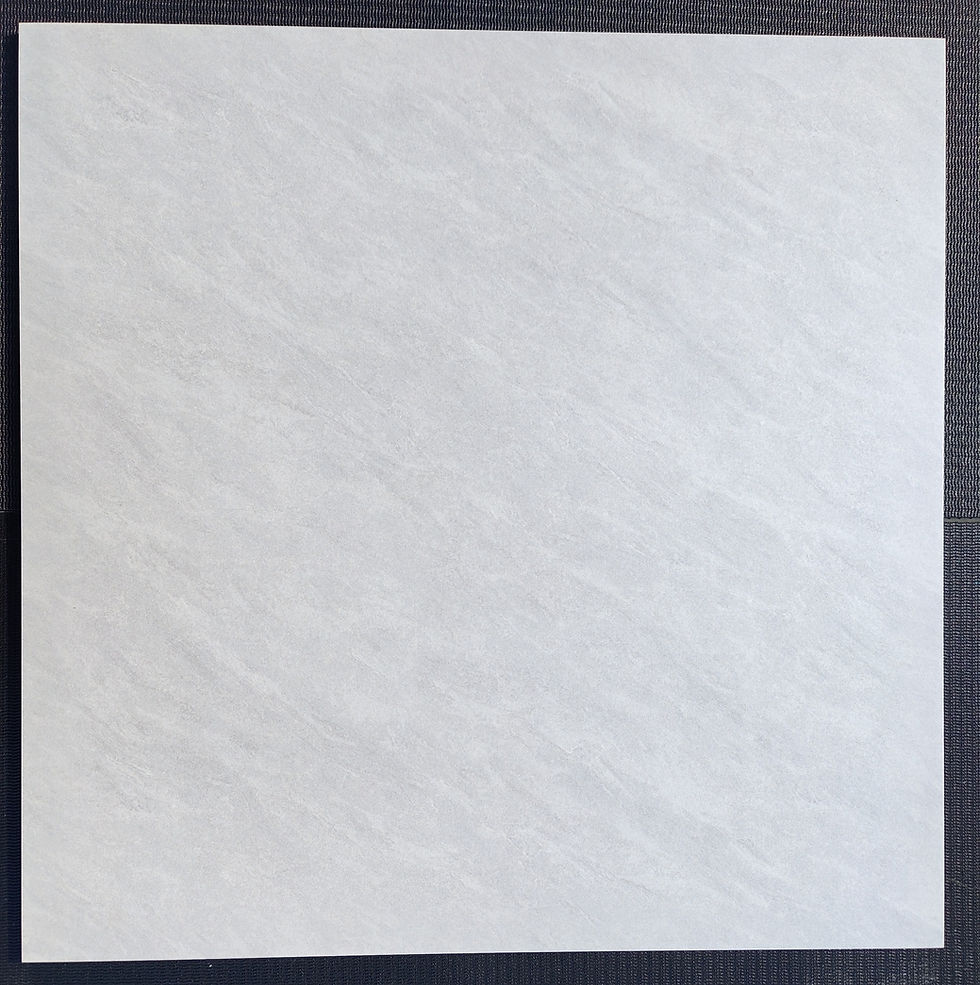 Glacier Drift White Stone Tile sample