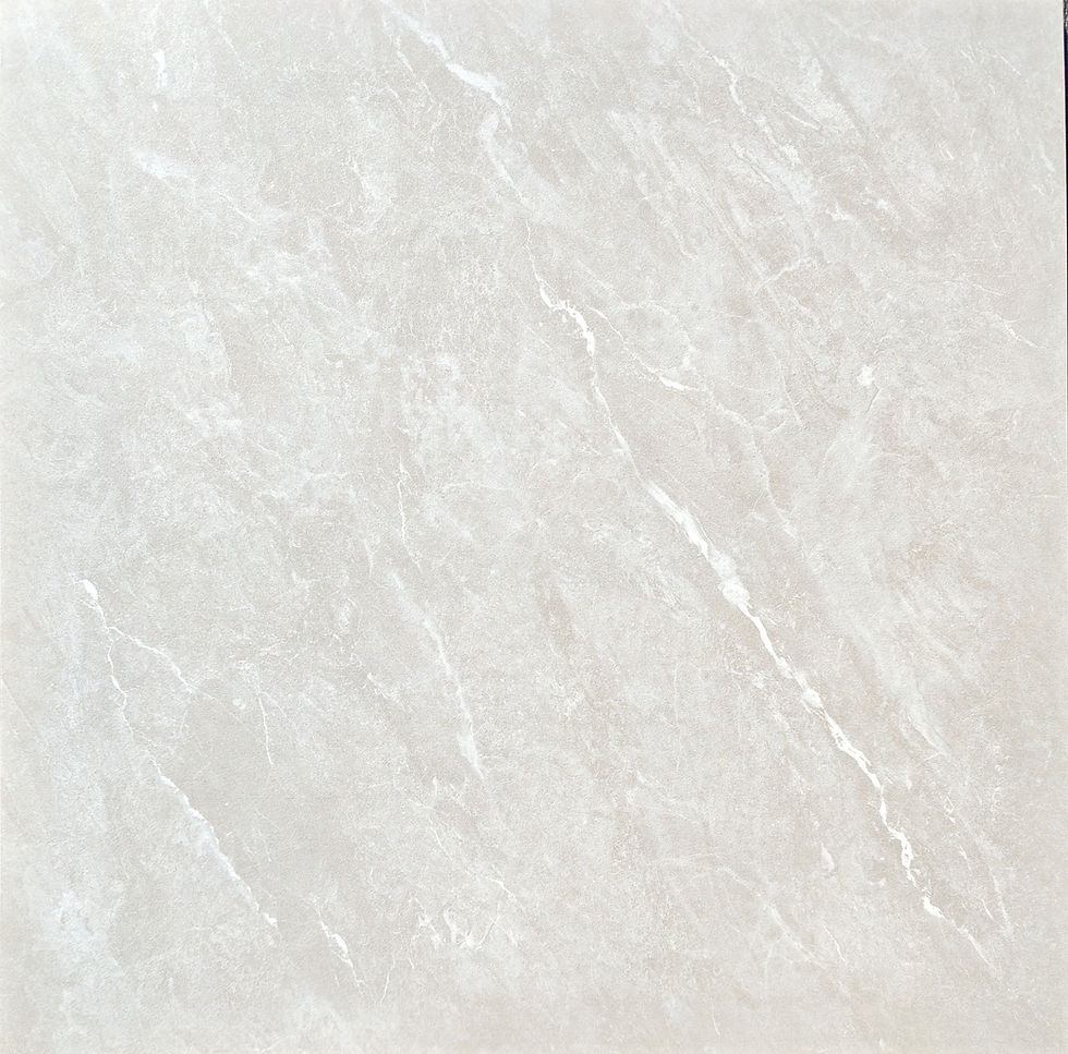 Ivory Glacier Tile with light marbling and white veining