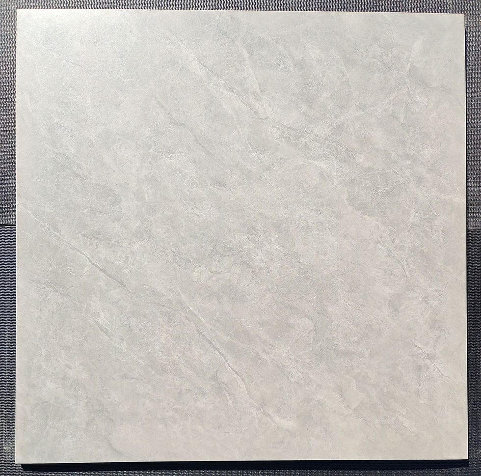 Cloud Vein Grey Tile with subtle marble texture