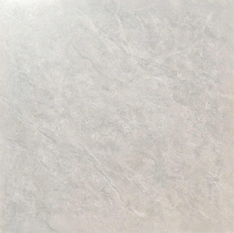 Close-up of a Cloud Vein Grey Tile with marble texture.