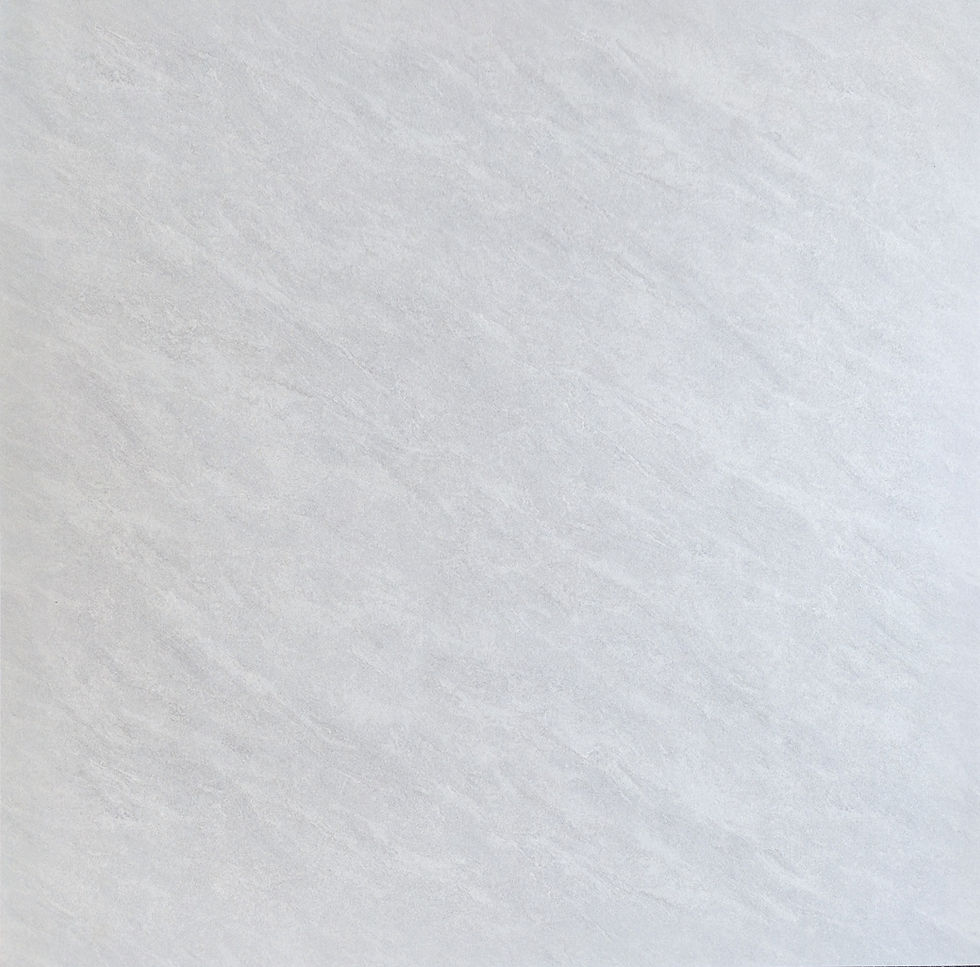 Close-up of Glacier Drift White Stone Tile texture.