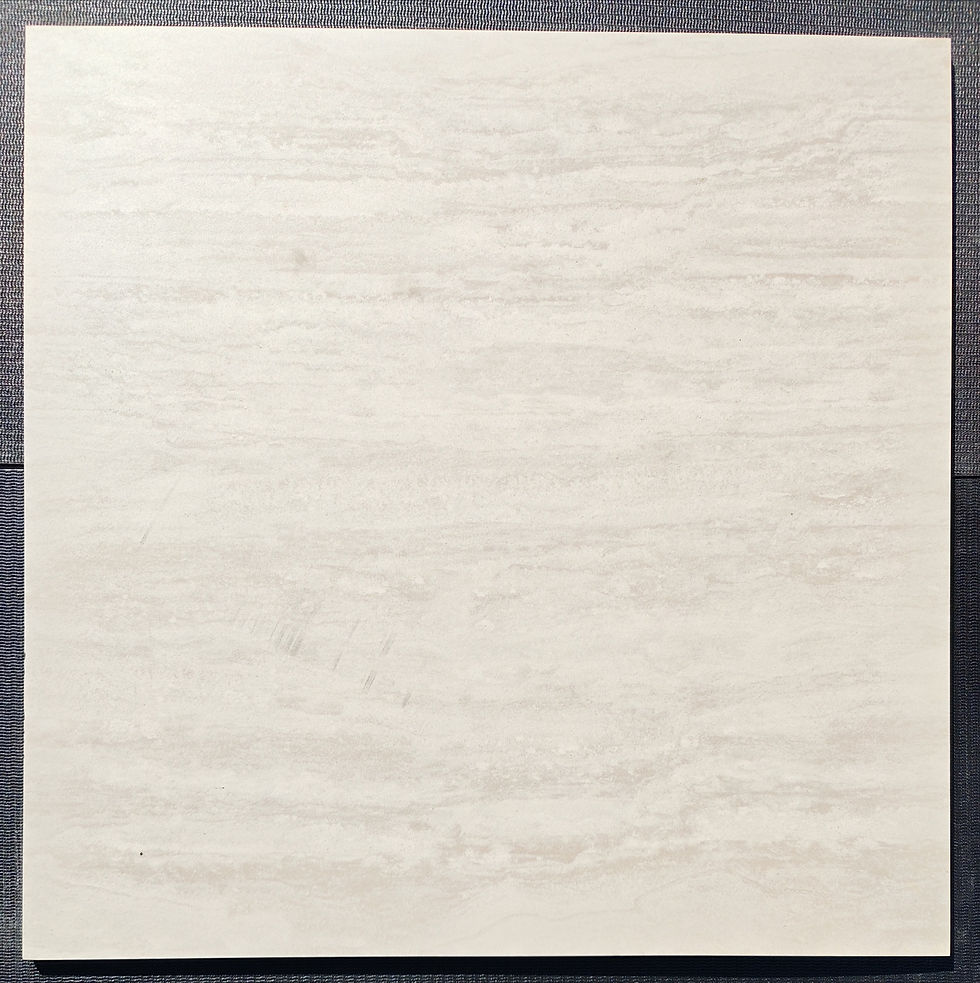 Ivory Linen stone tile with horizontal texture