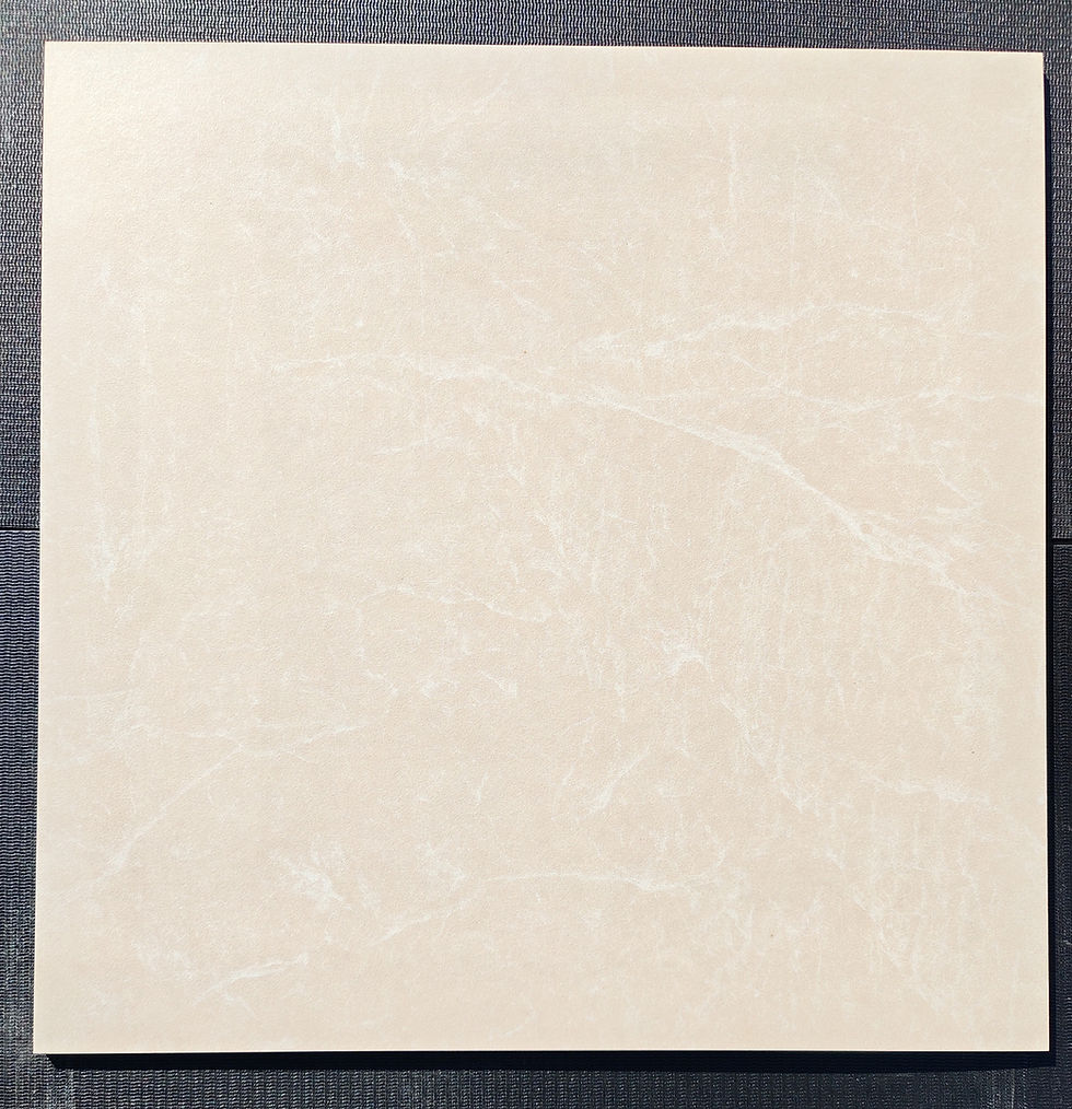 Champagne Ivory Tile with subtle stone texture