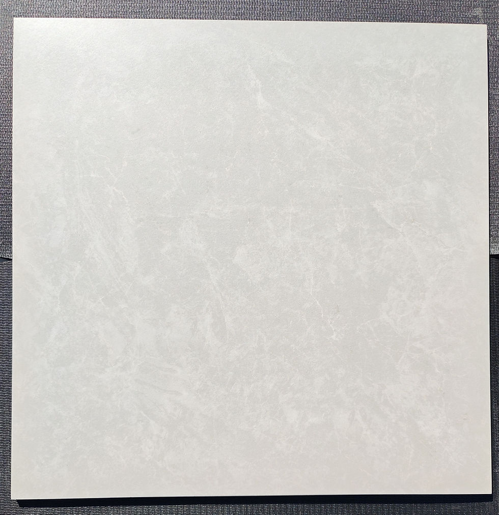 Alpine Mist White Stone Tile sample