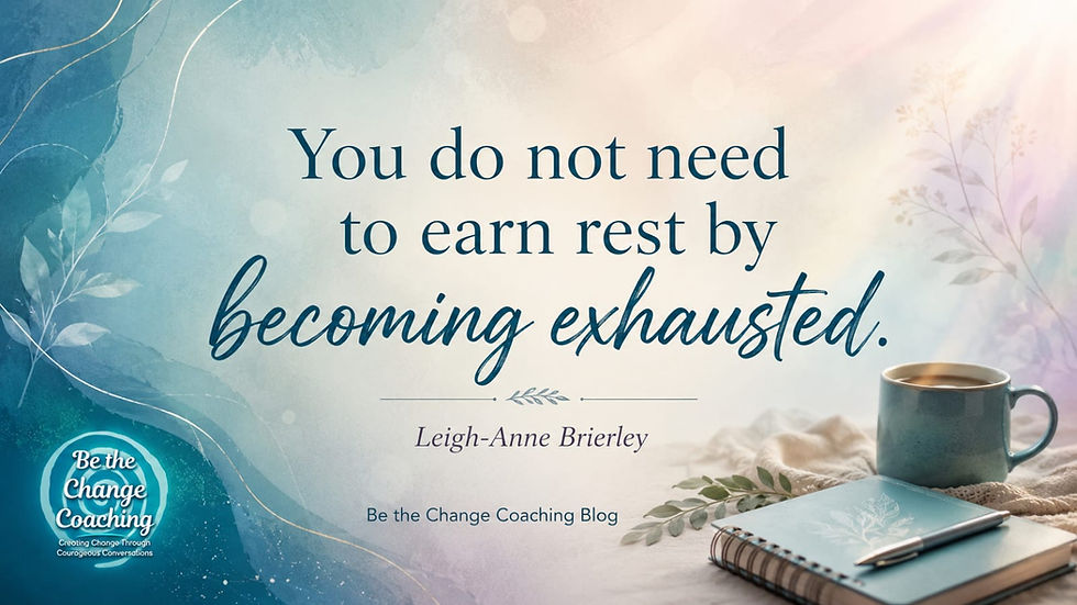 Caring for Myself While Caring for Others