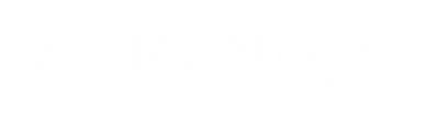 Marketing Strategist South Africa Katina Ndlovu Agency wordmark logo on black background.