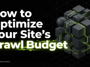 Diagram showing how search engine bots crawl and prioritize website pages using crawl budget optimization techniques