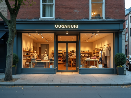 small storefront representing a sole proprietorship used to illustrate the main types of business explained by katina ndlovu agency