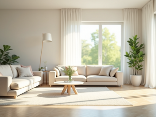 bright clean living room showing professional cleaning results for an article about choosing the best names for a cleaning company by katina ndlovu agency