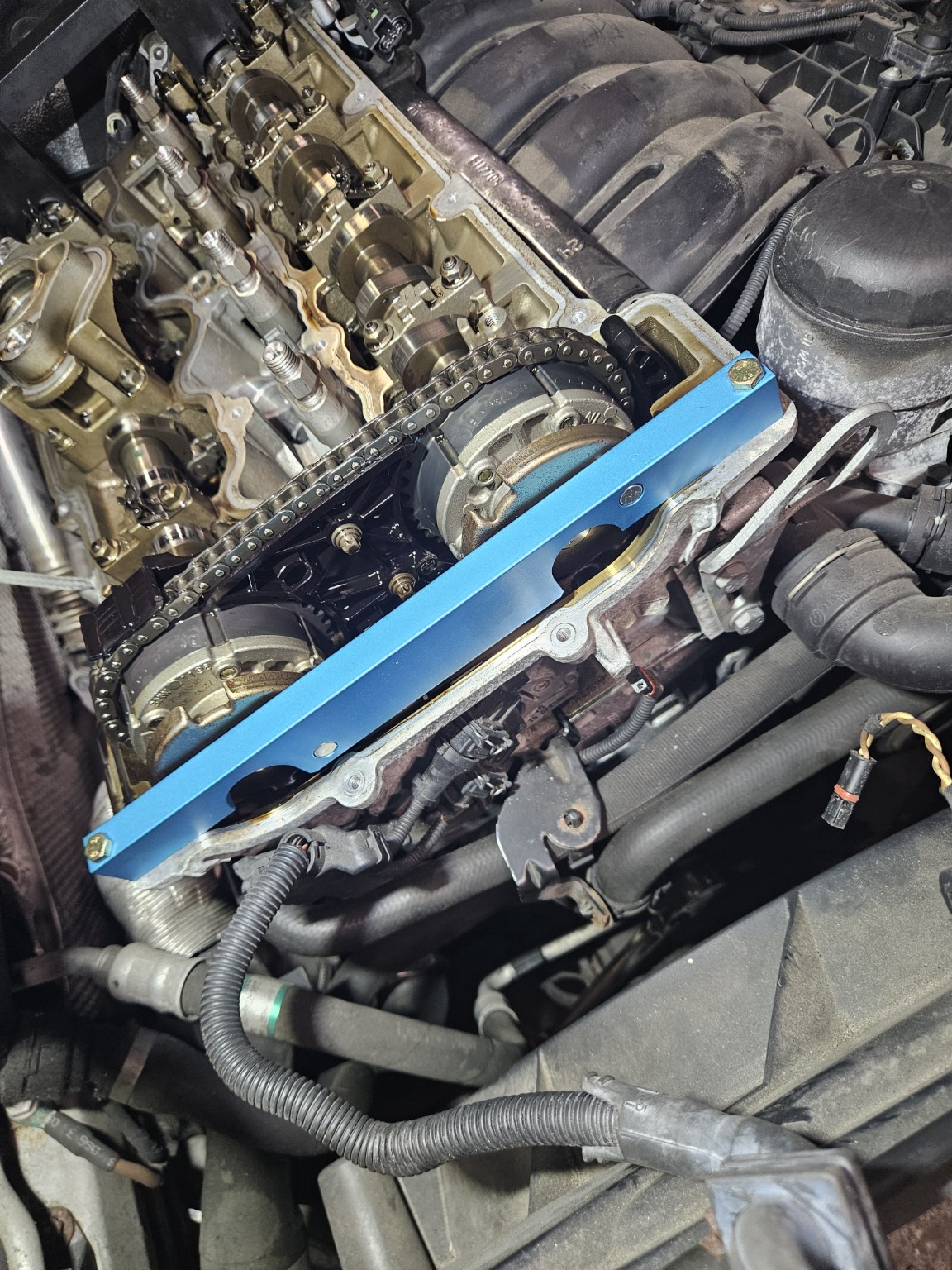 Genuine engine timing inspection at AG Performance