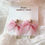 縮圖：Romantic Pink Ribbon Earrings (May_18)