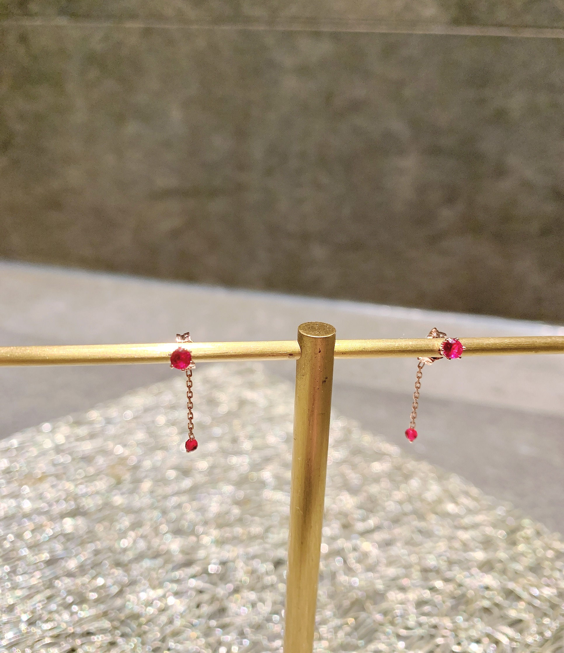 Exquisite Dangle Stud Earrings (No_3)