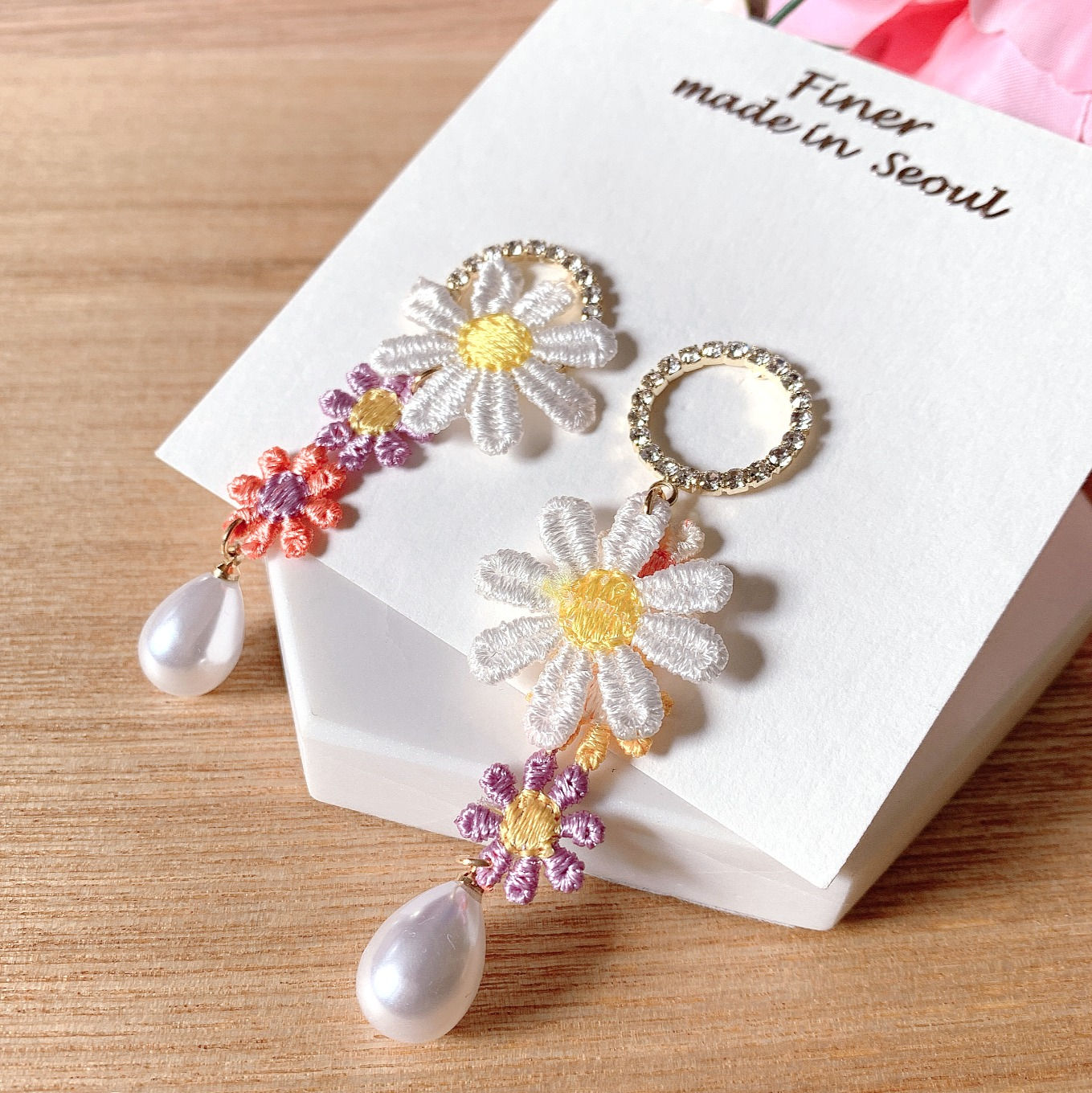 Something Sweet Drop Earrings (May_7)