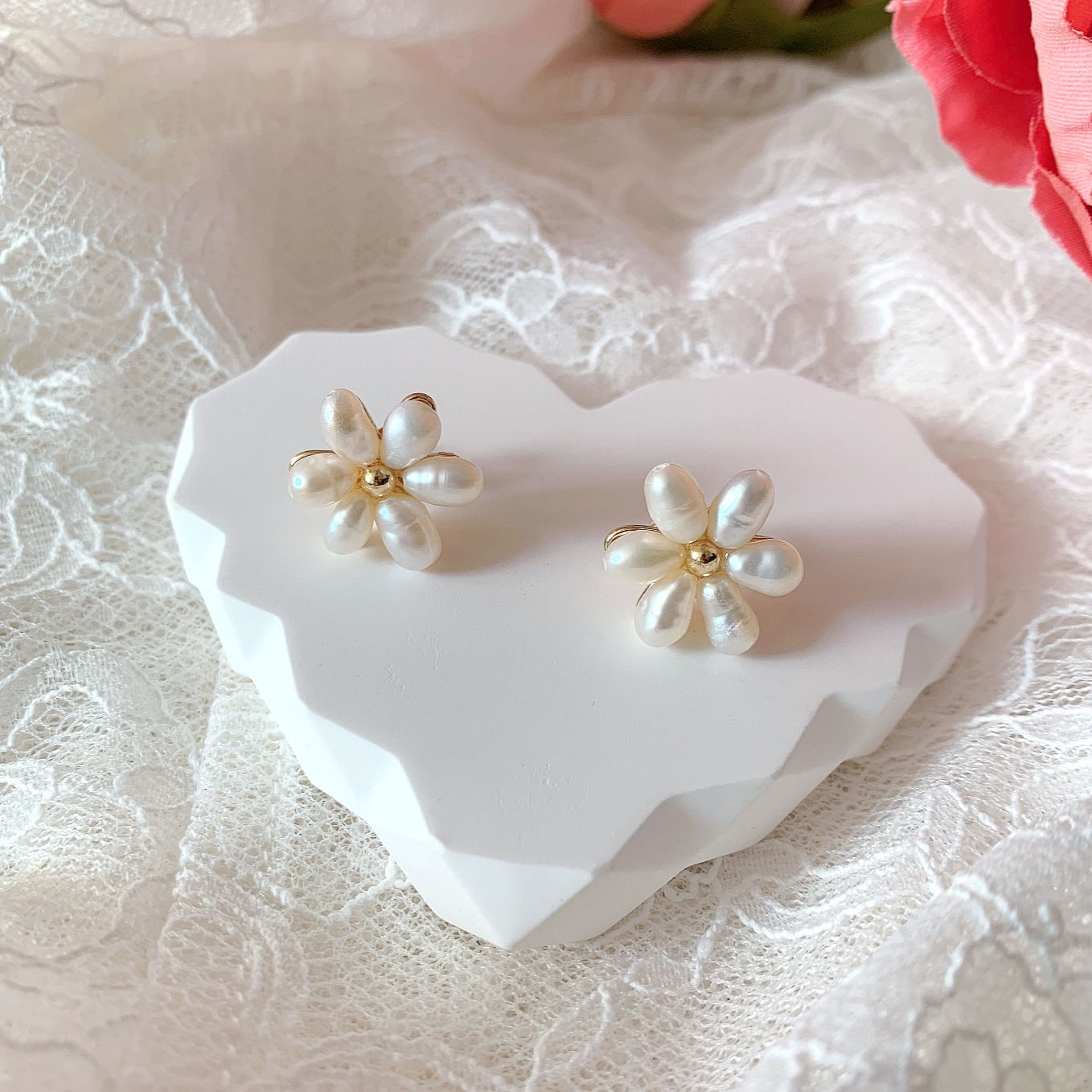 Natural Pearl Earring (May_14)