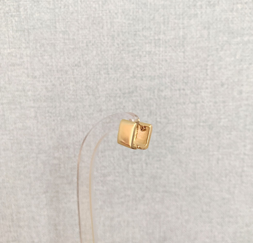 縮圖：Stylish Stud Earrings_Gold (Mar_9)