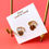 縮圖：Rectangular Transparent Stone Drop Earrings (May_4)