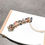 Thumbnail: Pearls on Tweed Hair Clip (Oct_1)