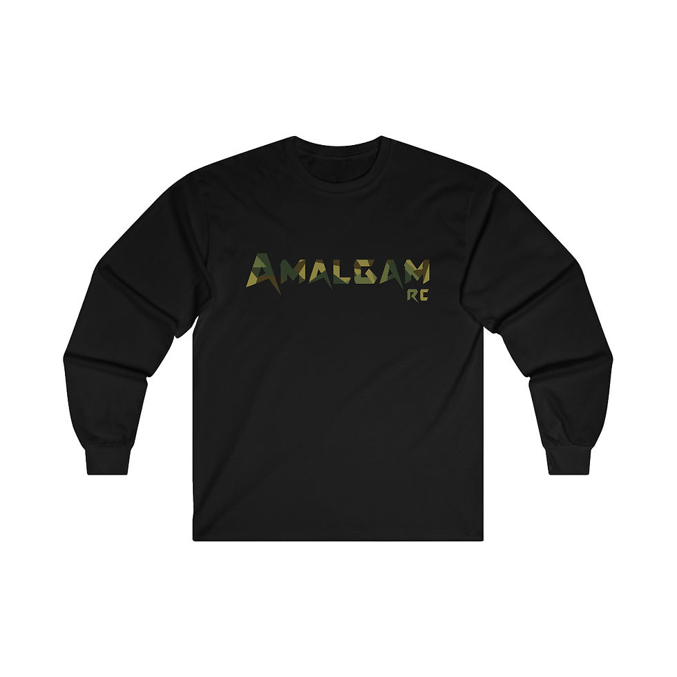 Thumbnail: AMALGAM Cotton LONG-SLEEVE-TEE (camo)