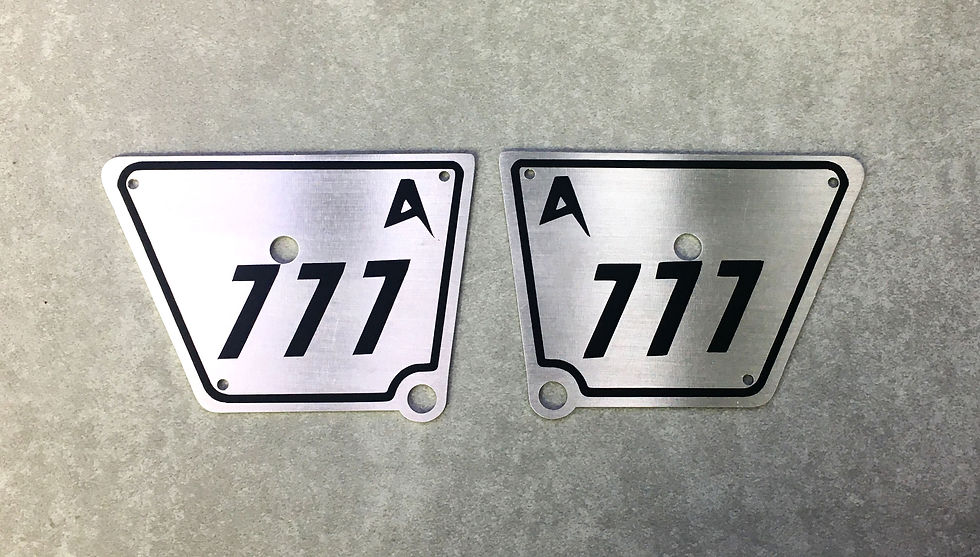 Thumbnail: NUMBER PLATES