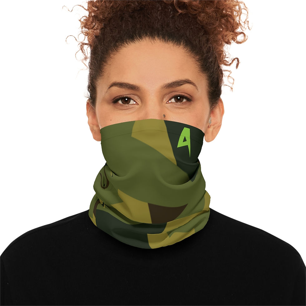 Thumbnail: AMALGAM Neck-Gaiter