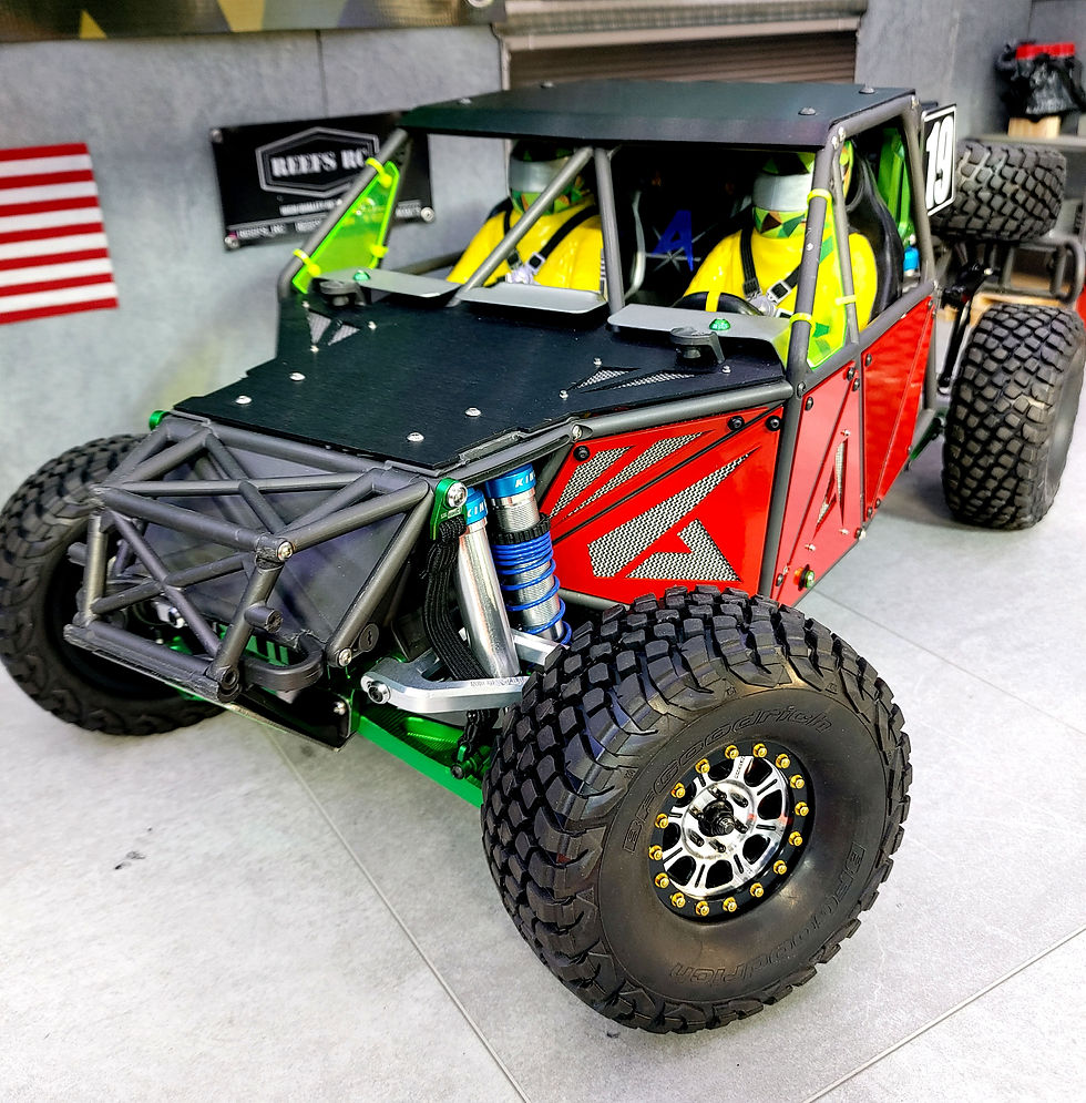 Thumbnail: RED POWDER COATED- SIDE PANELS