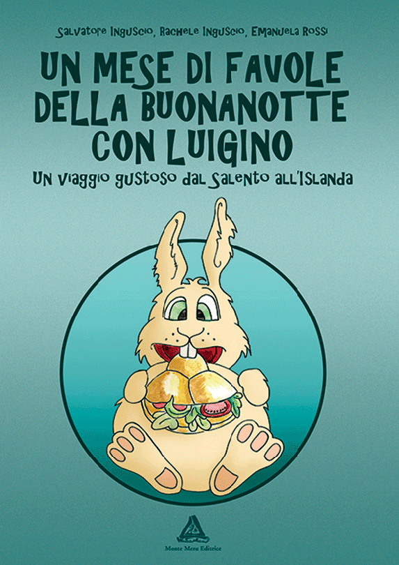 Copertina del libro Un Mese Di Favole Della Buonanotte Con Luigino.