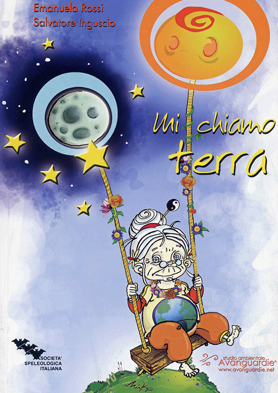 Copertina del libro Mi chiamo Terra