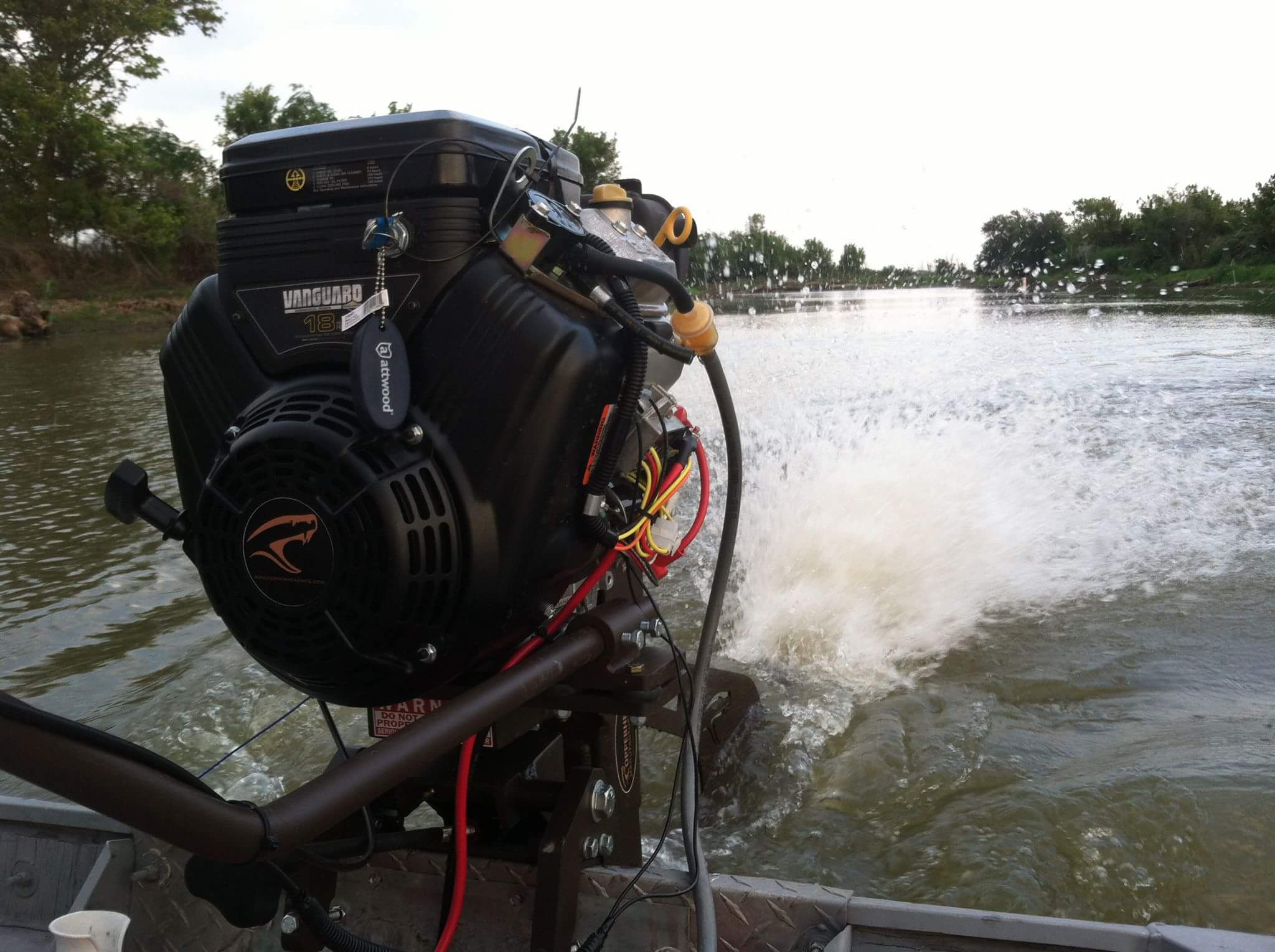18 hp Copperhead mud motor