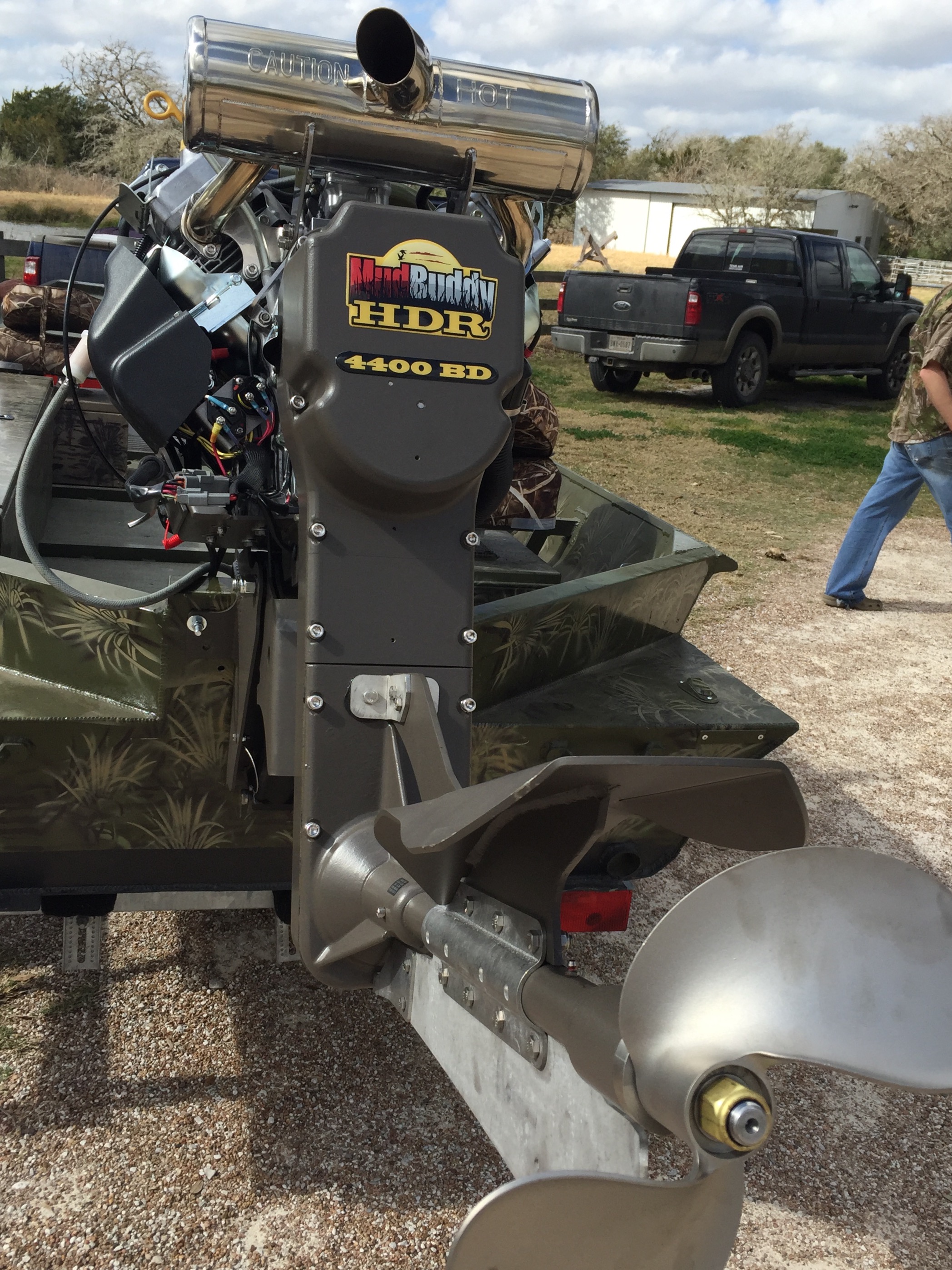 Copperhead mud motor