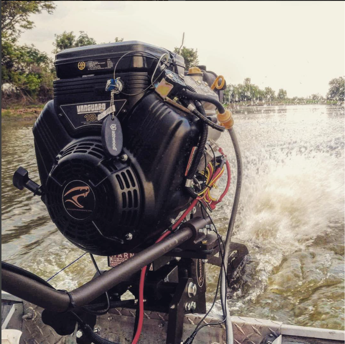 Venom Outdoor Bringing Mud Motors and Custom Boats to South Texas